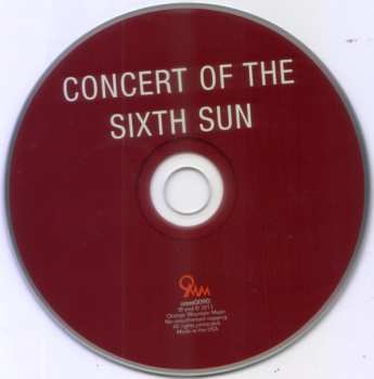CD Philip Glass: Concert Of The Sixth Sun 331418