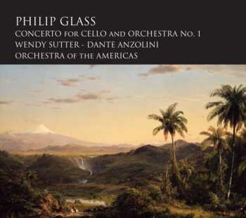 Album Philip Glass: Concerto For Cello And Orchestra No. 1