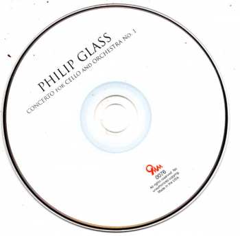CD Philip Glass: Concerto For Cello And Orchestra No. 1 331328