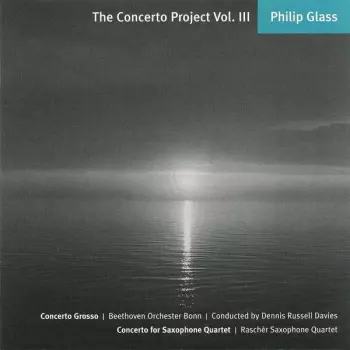 Philip Glass: Concerto Grosso | Concerto For Saxophone Quartet