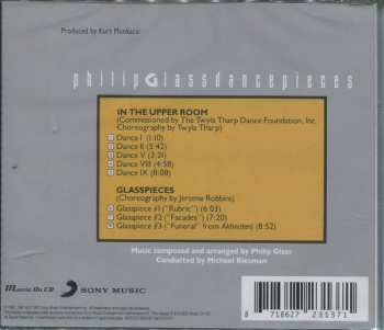 CD Philip Glass: Dancepieces 95889