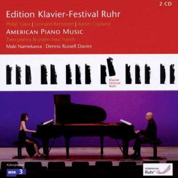 Album Philip Glass: Edition Klavier-festival Ruhr  Vol.21 - American Piano Music