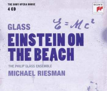 4CD Philip Glass: Einstein On The Beach 119557