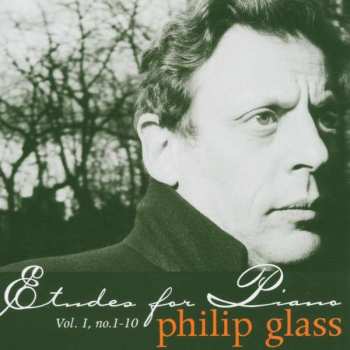 Album Philip Glass: Etudes For Piano, Vol. I, No.1-10
