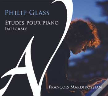 Album Philip Glass: Études Pour Piano (Intégrale)