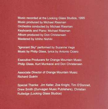 CD Philip Glass: Film Scores : Jenipapo 346852