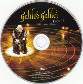 2CD Philip Glass: Galileo Galilei 282139
