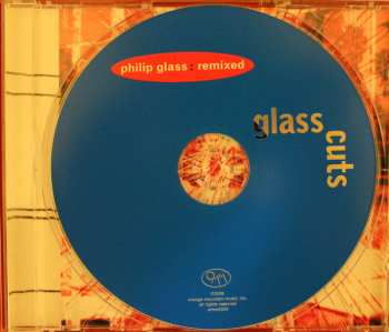 CD Philip Glass: Glass Cuts (Philip Glass: Remixed) 298225