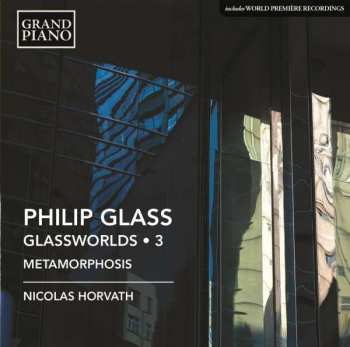 Album Philip Glass: Glassworlds ● 3