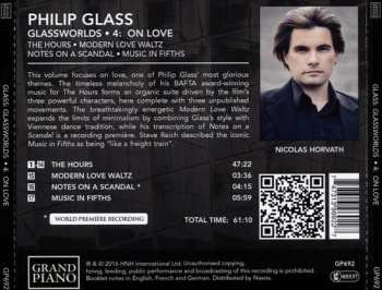 CD Philip Glass: Glassworlds 4 331352