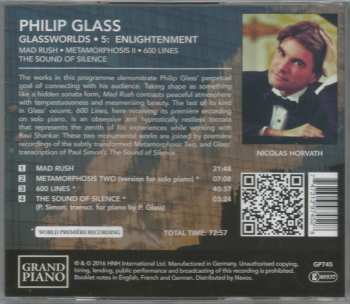 CD Philip Glass: Glassworlds 5: Enlightenment 319925