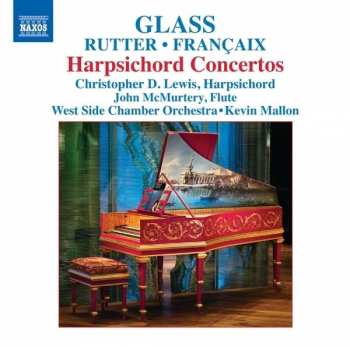 Album Philip Glass: Harpsichord Concertos