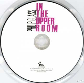 CD Philip Glass: In The Upper Room 303167