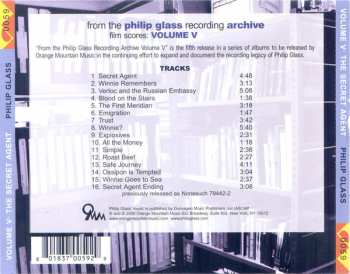 CD Philip Glass: The Secret Agent 286869