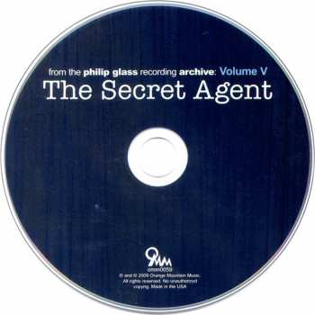 CD Philip Glass: The Secret Agent 286869