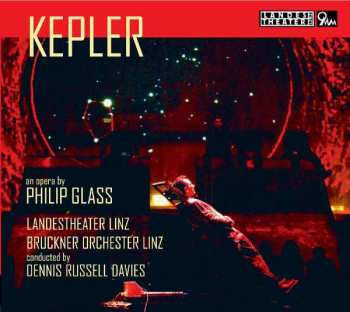 Album Philip Glass: Kepler