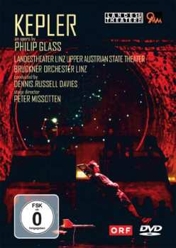 DVD Philip Glass: Kepler 355410