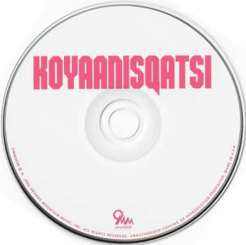 CD Philip Glass: Koyaanisqatsi (Original Motion Picture Score) 192239