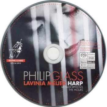 SACD Philip Glass: Metamorphosis - The Hours 450860