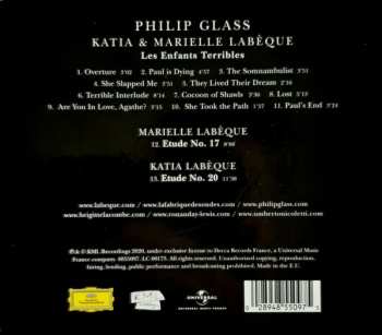 CD Philip Glass: Les Enfants Terribles 447090