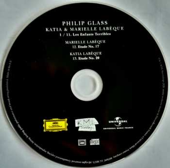 CD Philip Glass: Les Enfants Terribles 447090