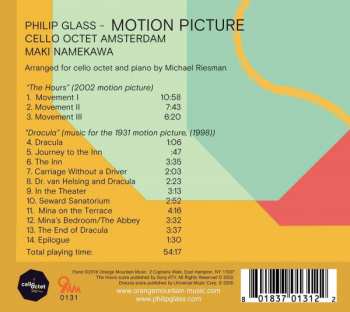 CD Philip Glass: Motion Picture 290831