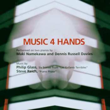 Album Philip Glass: Music 4 Hands