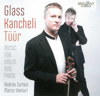 Album Philip Glass: Music For Violin And Piano