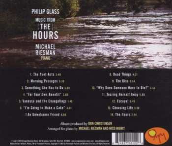 CD Philip Glass: Music From The Hours 310637