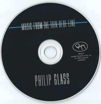 CD Philip Glass: Music From The Thin Blue Line 328129
