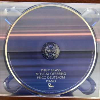 CD Philip Glass: Musical Offering DIGI 192235