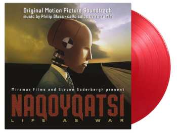 2LP Philip Glass: Naqoyqatsi - Life As War (filmmusik) (180g / Red Vinyl) 525893