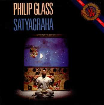 3LP/Box Set Philip Glass: Satyagraha