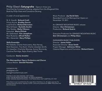 3CD/Box Set Philip Glass: Satyagraha 120223