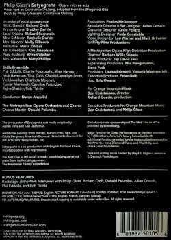DVD Philip Glass: Satyagraha 335577