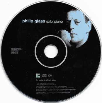 CD Philip Glass: Solo Piano 303483