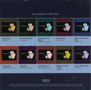 CD Philip Glass: Solo Piano