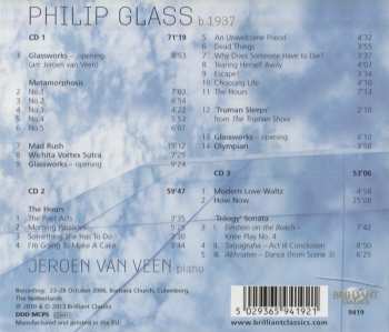 3CD Philip Glass: Solo Piano Music 189142