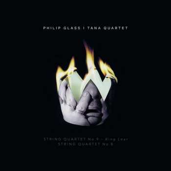 CD Philip Glass: String Quartet No. 9 "King Lear" / String Quartet No. 8