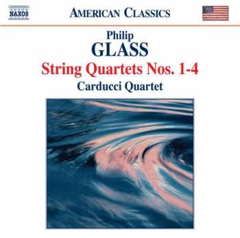 Album Philip Glass: String Quartets Nos. 1-4
