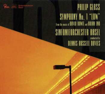 Album Philip Glass: Symphony No. 1 "Low" From The Music Of David Bowie And Brian Eno