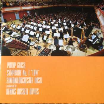 CD Philip Glass: Symphony No. 1 "Low" From The Music Of David Bowie And Brian Eno 336757