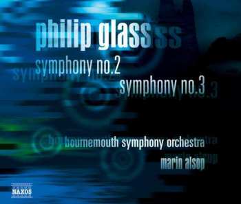Album Philip Glass: Symphony No. 2, Symphony No. 3