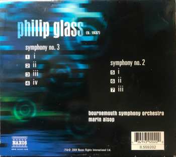 CD Philip Glass: Symphony No. 2, Symphony No. 3 286797