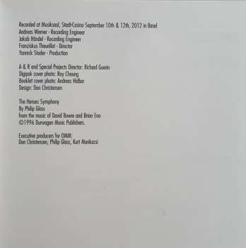 CD Philip Glass: Symphony No. 4 "Heroes" 294445