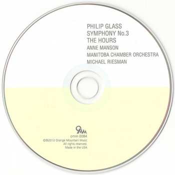 CD Philip Glass: Symphony No.3, The Hours 346546