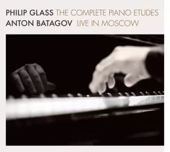The Complete Piano Etudes Live In Moscow