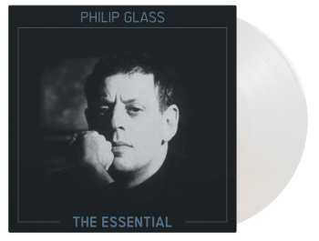 4LP Philip Glass: The Essential Philip Glass (180g / Auf 1500 Stück Limitierte & Nummerierte Auflage / Crystal Clear Vinyl) 518538