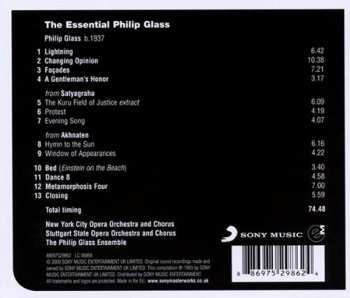 CD Philip Glass: The Essential Philip Glass 11504