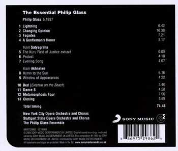 CD Philip Glass: The Essential Philip Glass